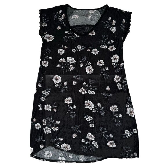 adrienne vittadini Night Gown Floral Size Medium - Picture 1 of 9